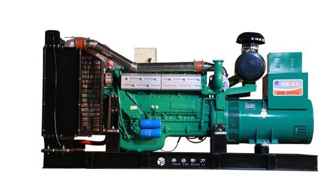 寿光上柴500kw大型柴油发电机组