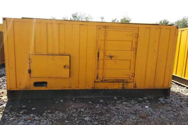 寿光发电机出租