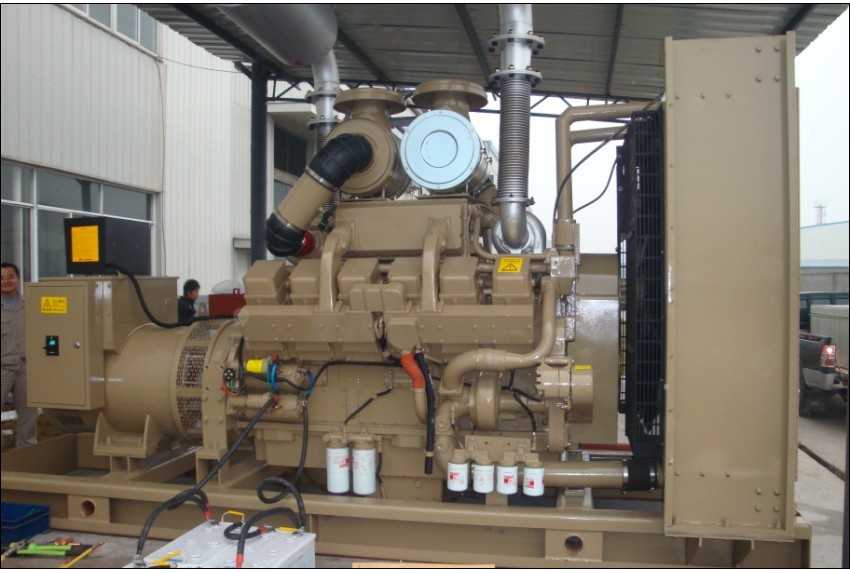 寿光应急800kw康明斯高压系列柴油发电机组