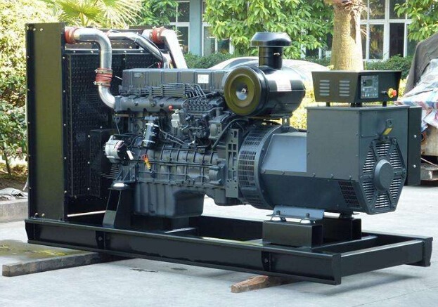 寿光全新本田150kw大型柴油发电机组