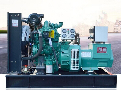寿光全新上柴50kw大型柴油发电机组