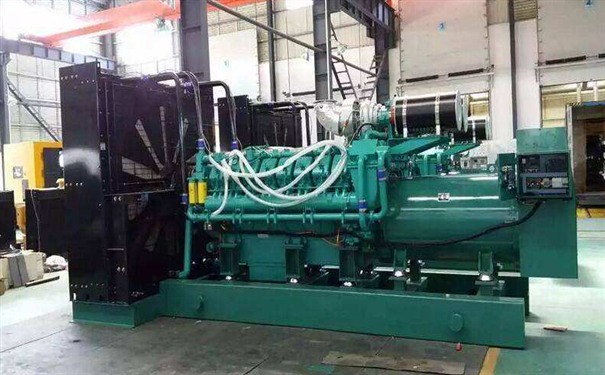 寿光全新科克500kw大型柴油发电机组出租